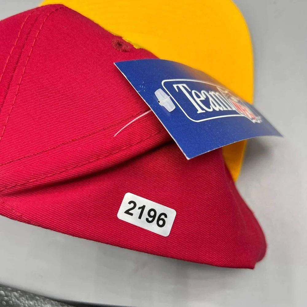 Vintage Washington Redskins Commanders Hat Men AJD‎ NFL Snap Back Cap New